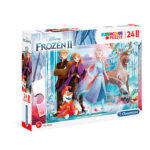 Puzzle Maxi Frozen 24buc 3+ CLEMENTONI