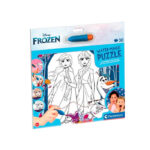 Puzzle/pictura cu apa Frozen CLEMENTONI