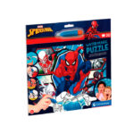 Puzzle/pictura cu apa Spiderman CLEMENTONI