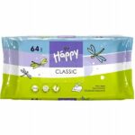 Servetele umede p/u copii Bella Happy Baby Classic cu vit E si alantoina 64 buc