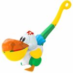 Jucarie muzicala cu roti PELICAN (l.rusa, sunete si lumini), 049767, buc