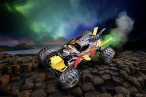 Masina Monster Truck "Shark Next Level" cu radiocomanda Revell - imagine 2