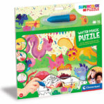 Puzzle/pictura cu apa Dragons CLEMENTONI