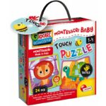 Montessori - puzzle Animale Vesele LISCIANI