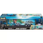 Camion Show Truck Mercedes Benz Actros "Dino Express" cu radiocomanda Revell