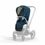 Husa plimbare Priam 2022 - albastru Mountain Blue CYBEX