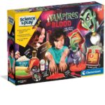 Set experimente Vampires and Blood CLEMENTONI
