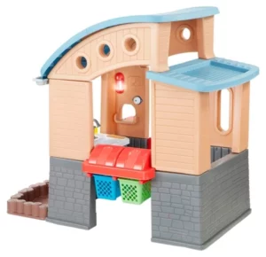 Casuta pentru copii Ocrotim Natura Little Tikes, 640216M, buc