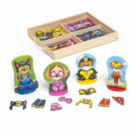 Joc magnetic Paw Patrol Melissa and Doug