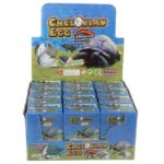 Jucarie ce creste si iese din ou broasca testoasa Dinotoys