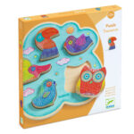 Puzzle in Relief Toucanco DJECO