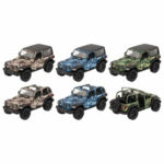 Masina Jeep Wrangler (2018) 1:34 /12,5 cm Goki