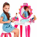Set de joaca Barbie masa de tualeta KLEIN