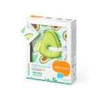 Scutece bambus/muslin +jucarie 1buc. Babyono,