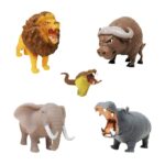 Jucarie stretch surpriza Stapanii Savanei diverse modele, 68-CN-2020, buc - imagine 2