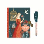 Jurnal secret cu pix magic Lisa DJECO