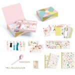 SET DE CREARIE HIRTIE-TINA DJECO