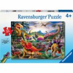 Puzzle T-Rex Terror 35buc 3+ RAVENSBURGER