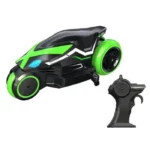 Motocicleta cu radiocomanda Motordrift Exost Silverlit - imagine 2