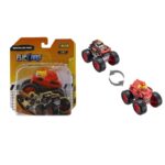 Masinuta 2-in-1 Flip Vehicle- Monster Car BLACKFIRE