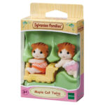 Figurine gemeni de pisica Sylvanian Families