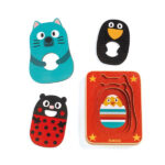 Puzzle din lemn Max  and  Co DJECO