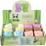 Jucarie antistres Squeeze Bear 8cm in asort. Dinotoys