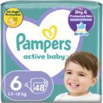 Pampers Jumbo Minus Extra Large 48buc (6) 13-18kg