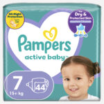 Pampers Jumbo Minus Extra Large 44buc (7) 15+kg