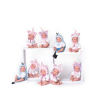 Papusa bebe 21 cm Unicorn / Dino in assortiment Antonio Juan