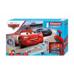 Pista de cursa (3+) Disney·Pixar Cars 2.9 m + 2 masini CARRERA