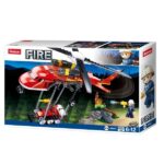 CONSTRUCTOR Fire Helicopter