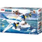 CONSTRUCTOR Police — Manhunt by air