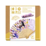 Joc creativ creeaza evantaiul perfect set DIY DJECO