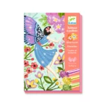 Atelier si joc creativ cu sclipici Zane Djeco