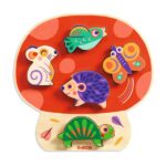 Puzzle in Relief Anianco DJECO