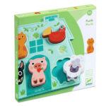 Puzzle in Relief Mouki DJECO