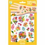 Set TATTO Flori DJECO
