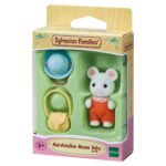 Figurina soarece Marshmallow Sylvanian Families