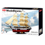 CONSTRUCTOR Model Bricks — Frigat