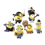 Brelocuri Minions 3D plastic 7 cm BLACKFIRE