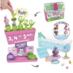 Set cu papusi Baby Doll 17x21cm Blume