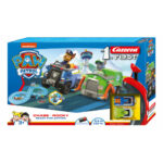 Pista de cursa (3+) PAW PATROL 2.4 m + 2 masini CARRERA
