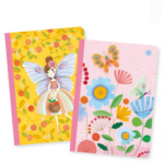 Set 2 carnetele Rose DJECO