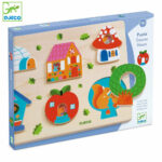 Puzzle in Relief Casute DJECO