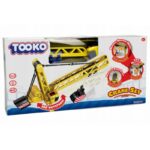 Macara cu radio comanda Tooko SILVERLIT