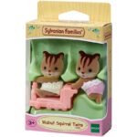 Figurine gemeni de veverita Sylvanian Families