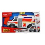 Dickie auto "Ambulanta" sun  and  lum 30 cm
