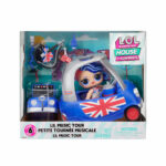 Set papusa L.O.L. Surprise! seria House of Surprises - Lil Music Tour, 583783, buc