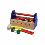 Joc lemn - Trusa ce scule (1-5 ani) Melissa and Doug